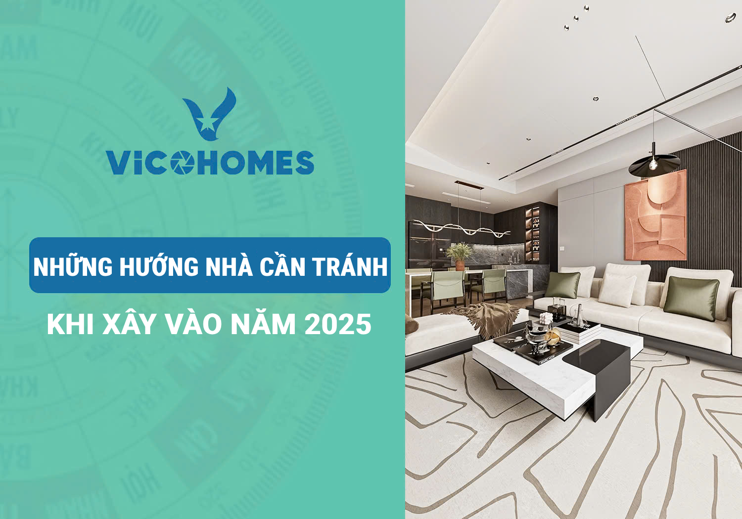 Năm 2025 xây nhà hướng nào để thu hút tài lộc