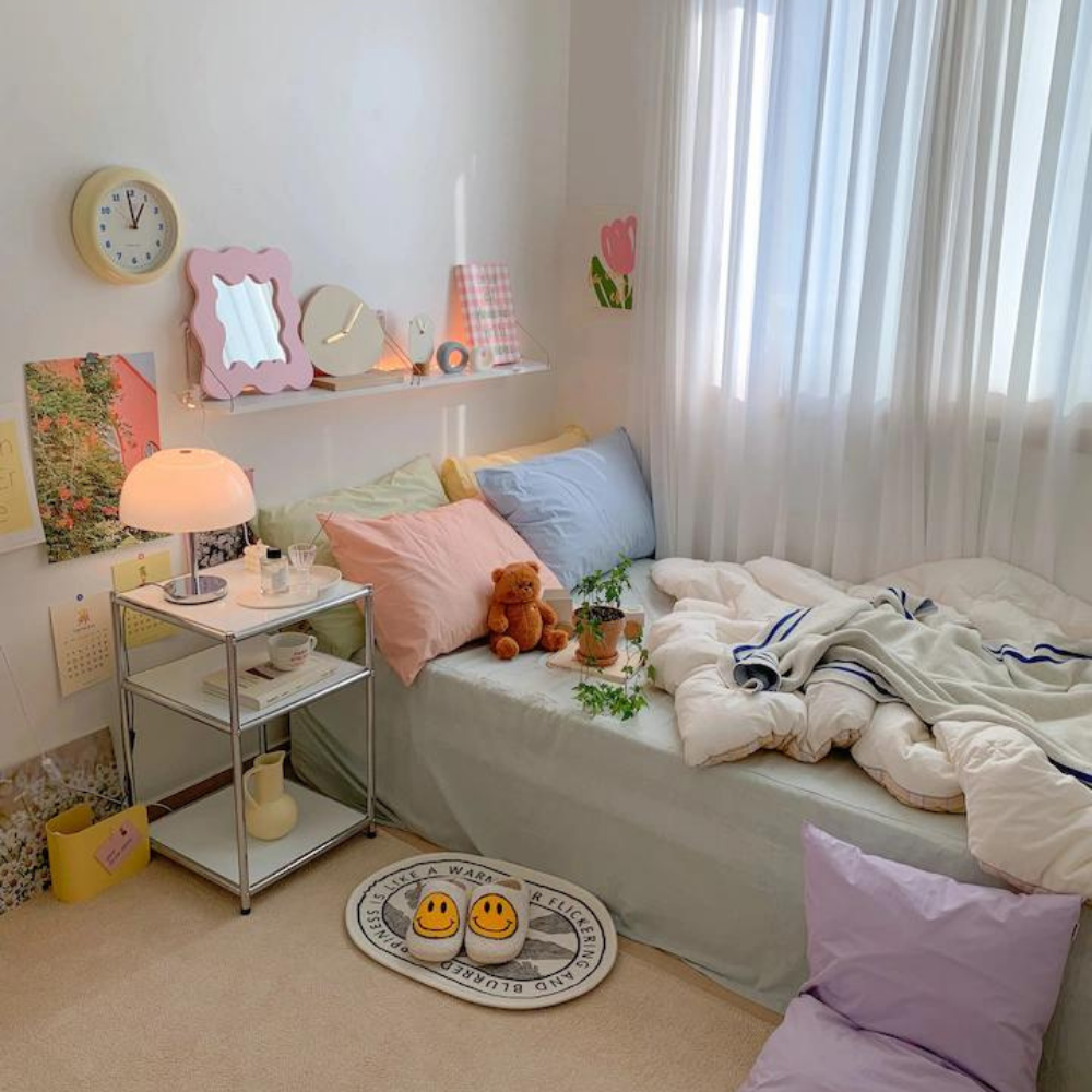 15+ Kiểu Trang Trí Phòng Ngủ Nhỏ Đẹp Cho Nữ Khiết Ai Cũng Mê