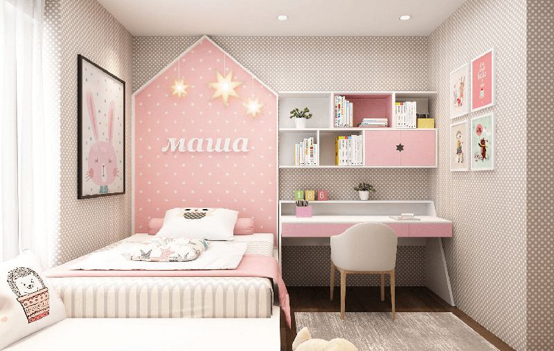 15+ Kiểu Trang Trí Phòng Ngủ Nhỏ Đẹp Cho Nữ Khiết Ai Cũng Mê
