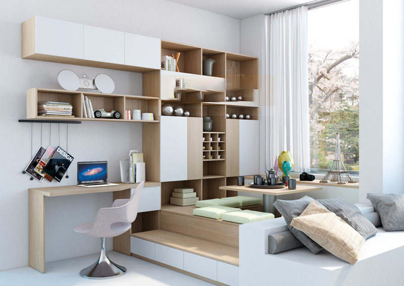 Gợi ý bố trí nội thất thông minh cho chung cư 70m²