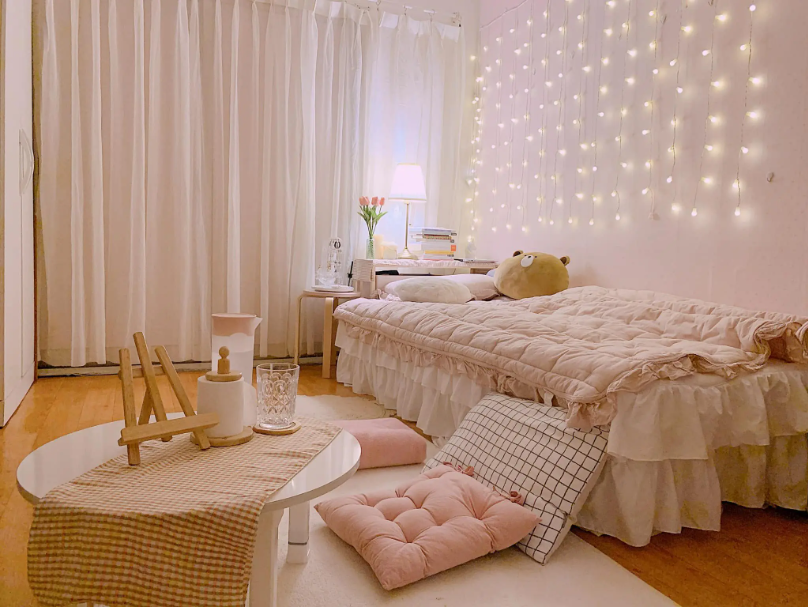 15+ Kiểu Trang Trí Phòng Ngủ Nhỏ Đẹp Cho Nữ Khiết Ai Cũng Mê
