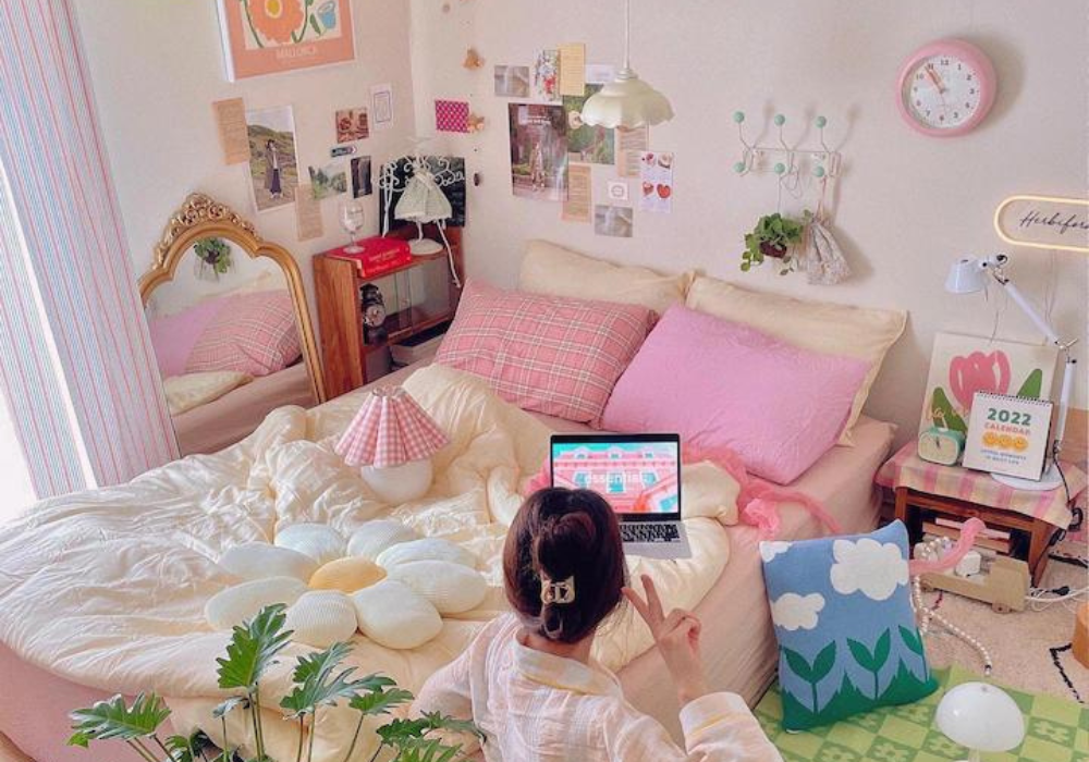 15+ Kiểu Trang Trí Phòng Ngủ Nhỏ Đẹp Cho Nữ Khiết Ai Cũng Mê
