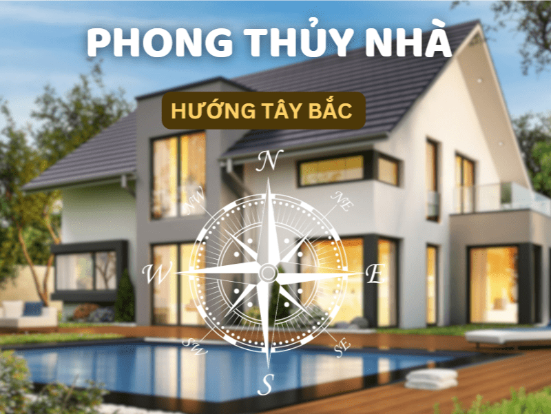 Năm 2025 xây nhà hướng nào để thu hút tài lộc