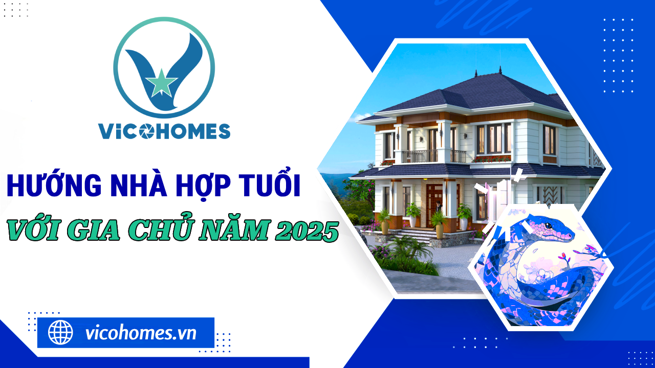 Năm 2025 xây nhà hướng nào để thu hút tài lộc