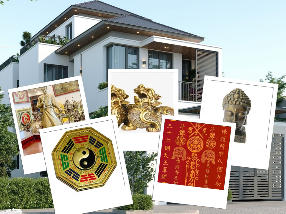 Bí quyết trấn trạch giúp gia đạo bình an, tài lộc kéo về