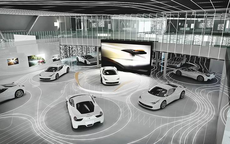 Bộ sưu tập 30+ mẫu showroom ô tô đẹp & hiện đại dẫn đầu xu hướng 2025