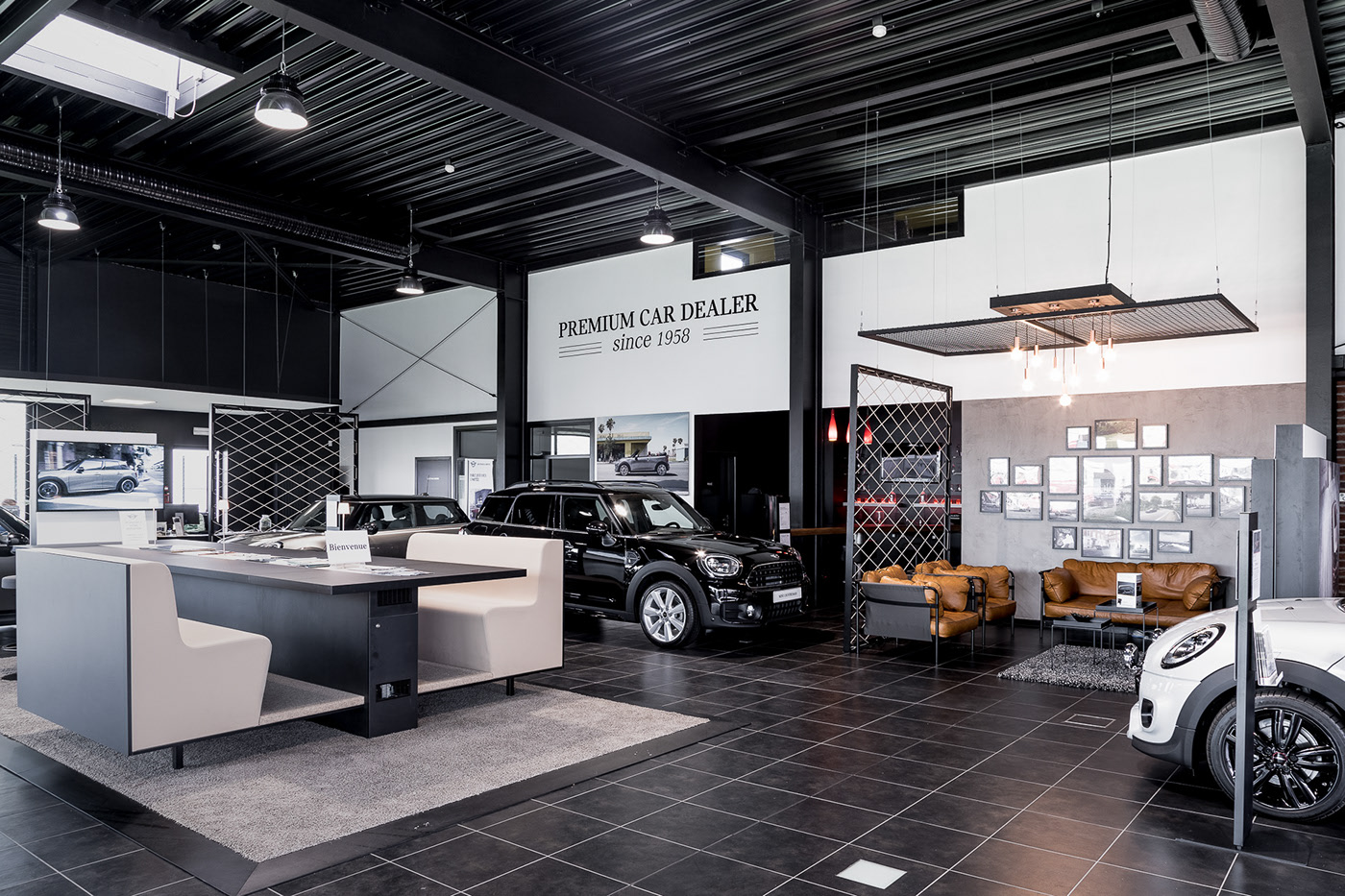 Bộ sưu tập 30+ mẫu showroom ô tô đẹp & hiện đại dẫn đầu xu hướng 2025