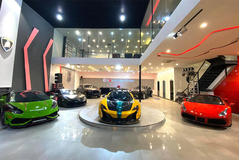 Bộ sưu tập 30+ mẫu showroom ô tô đẹp & hiện đại dẫn đầu xu hướng 2025