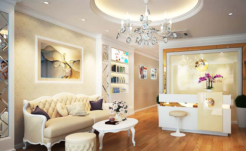 Làm mới không gian Spa với phong cách hiện đại