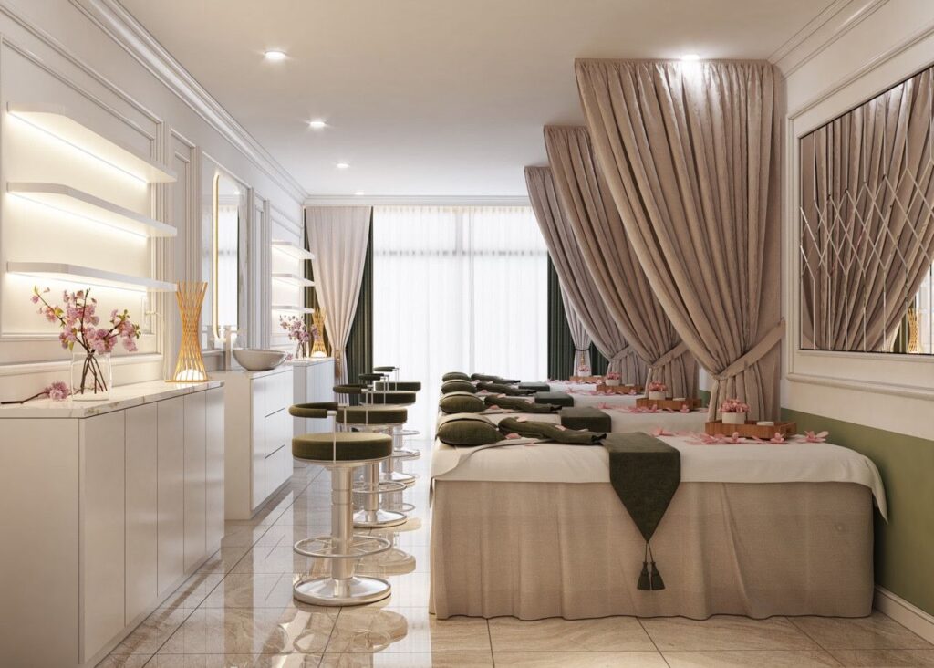 Những sai lầm thường gặp khi thi công spa khiến chi phí đội lên đáng kể