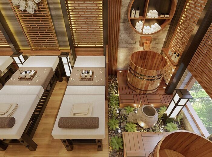 Những nguyên tắc vàng trong thiết kế nội thất Spa mà bạn cần biết