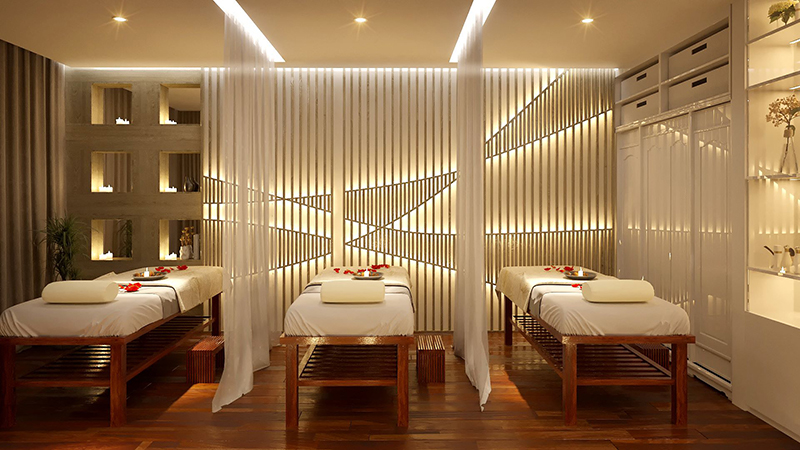 Những sai lầm thường gặp khi thi công spa khiến chi phí đội lên đáng kể