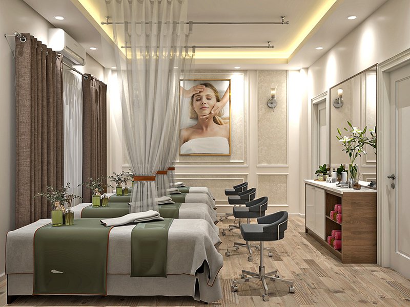 Những nguyên tắc vàng trong thiết kế nội thất Spa mà bạn cần biết