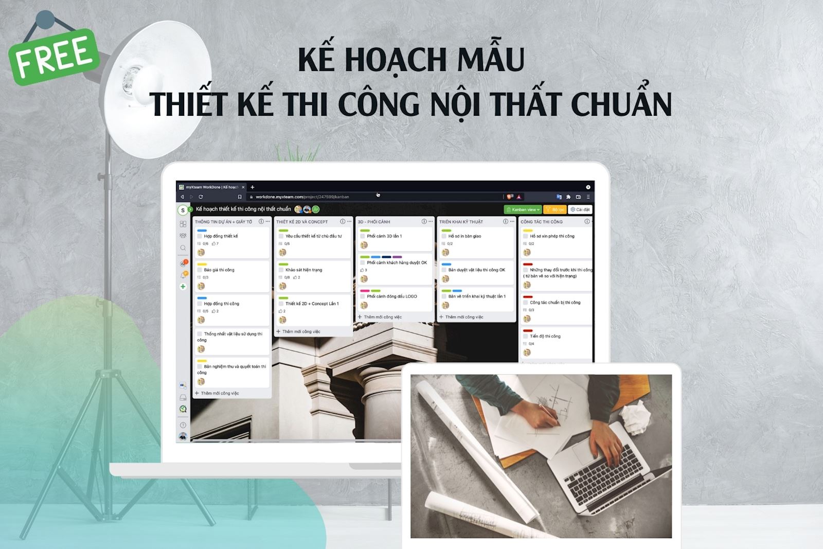 Hoàn thiện nội thất