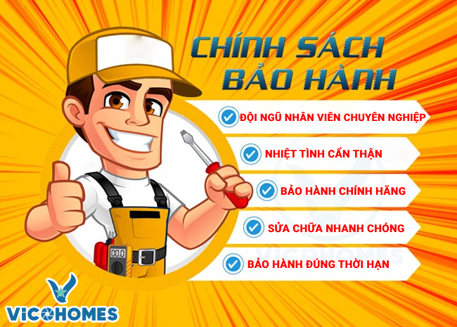 Chính sách bảo hành