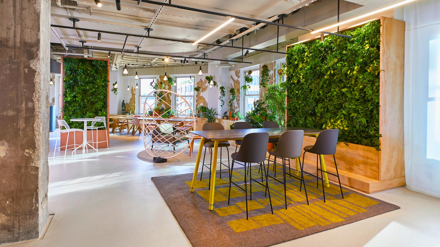 Biophilic Design là gì? Tìm hiểu về phong cách thiết kế Biophilic Design