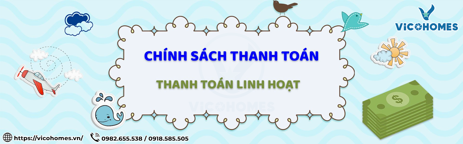 Chính sách thanh toán