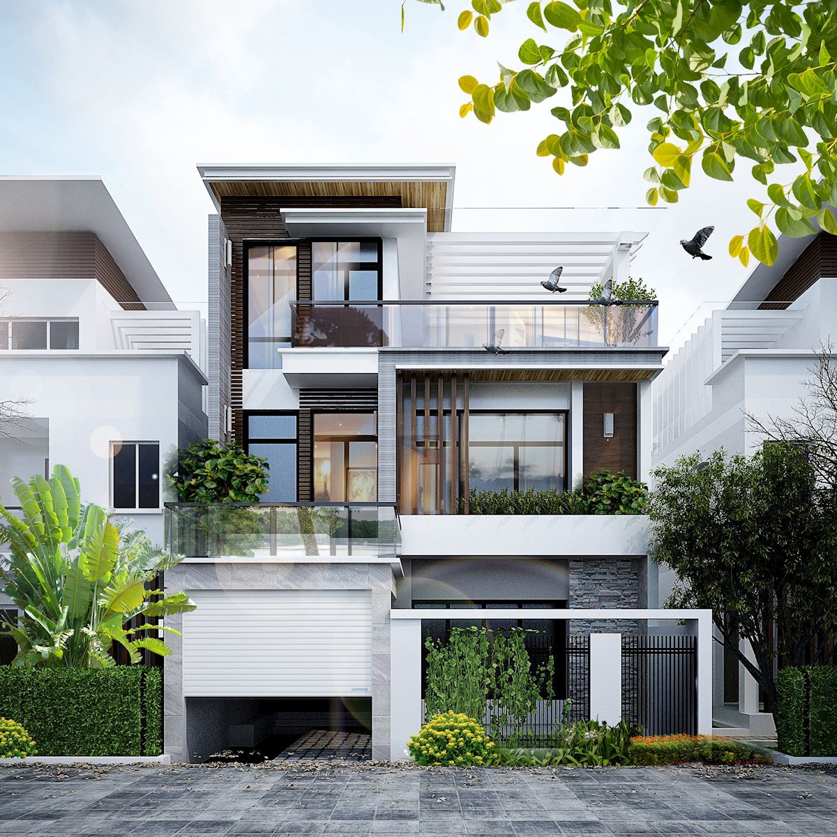 Ngôi nhà cũ của bố mẹ thay đổi ra sao sau một lần cải tạo trọn gói?