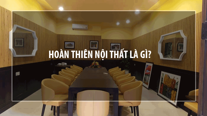 Hoàn thiện nội thất