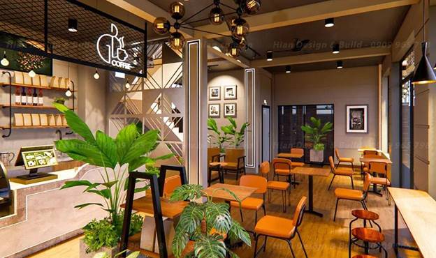 Tổng hợp những mẫu thiết kế nội thất cafe độc đáo, năng động cho giới trẻ ngày nay