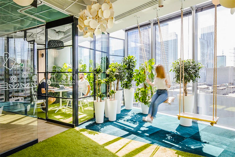 Biophilic Design là gì? Tìm hiểu về phong cách thiết kế Biophilic Design