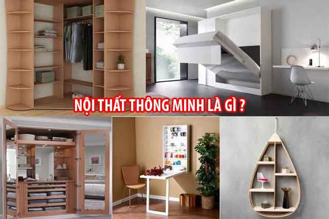 Xu hướng nội thất thông minh cho ngôi nhà hiện đại