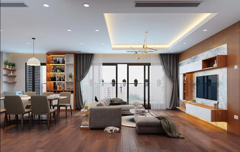 Căn hộ có trẻ nhỏ nên thiết kế nội thất thế nào để vừa an toàn vừa đẹp?