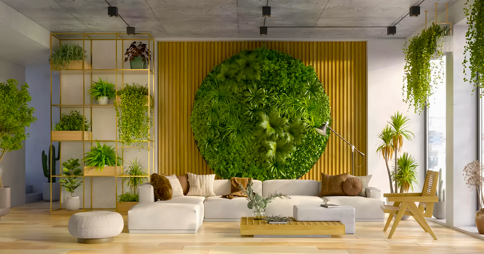 Biophilic Design là gì? Tìm hiểu về phong cách thiết kế Biophilic Design