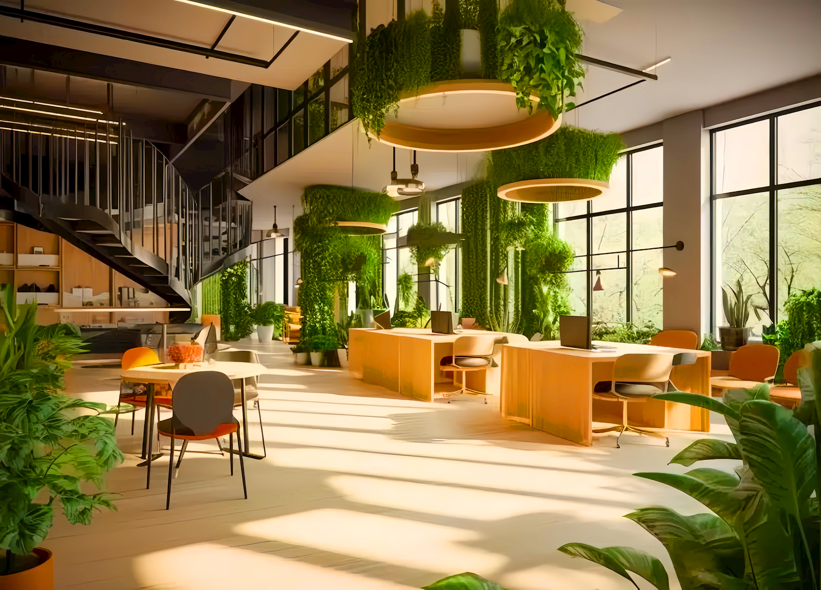 Biophilic Design là gì? Tìm hiểu về phong cách thiết kế Biophilic Design