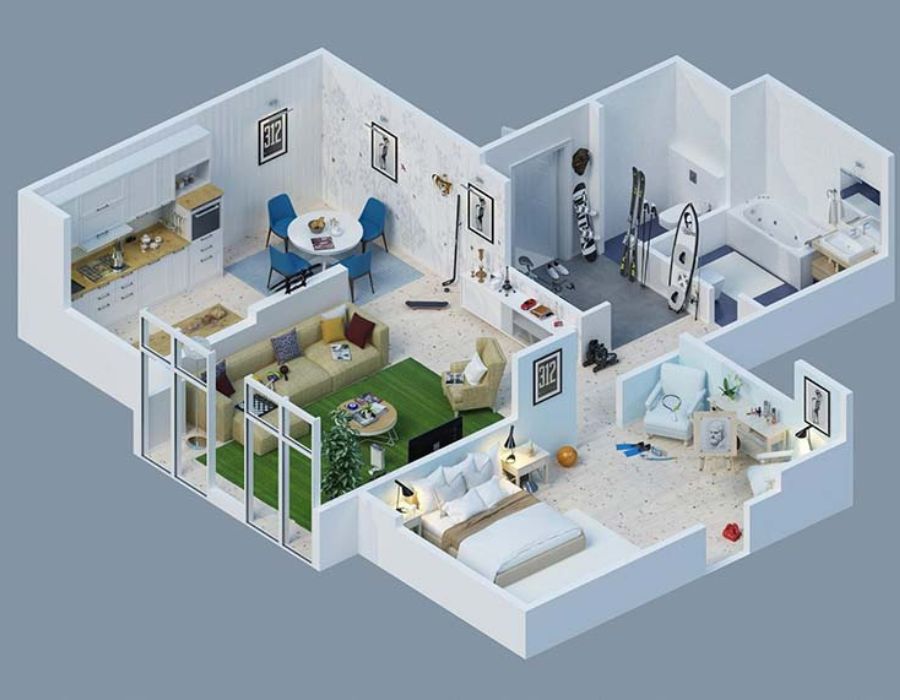 Ngôi nhà cũ của bố mẹ thay đổi ra sao sau một lần cải tạo trọn gói?