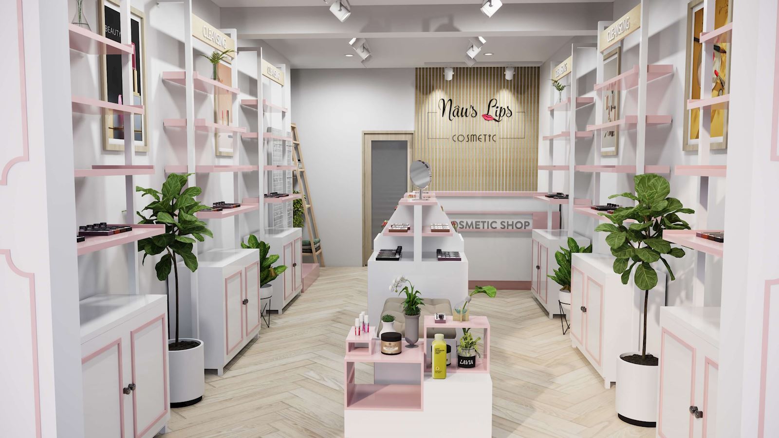 Tổng hợp các thiết kế nội thất Showroom theo từng ngành hàng