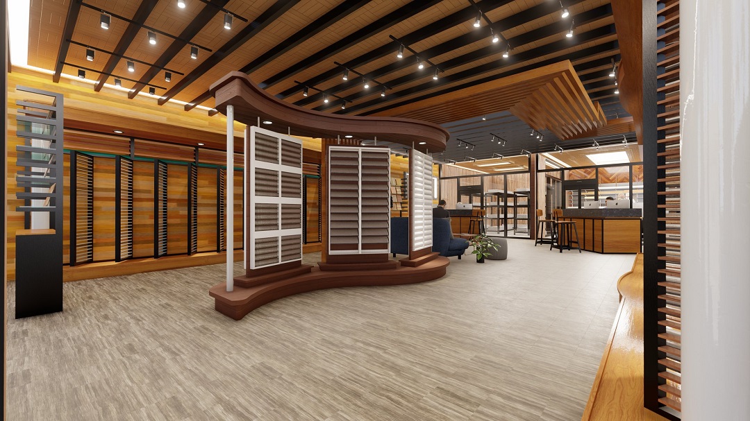 Tổng hợp các thiết kế nội thất Showroom theo từng ngành hàng