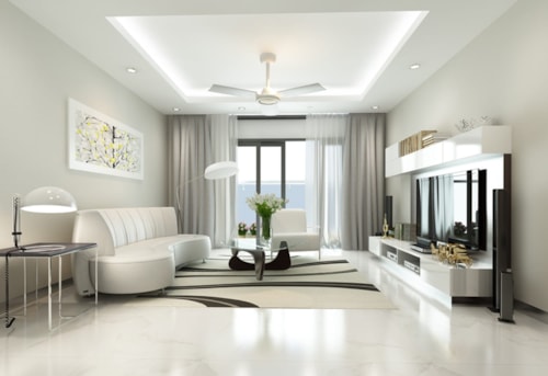 15+ Mẫu thiết kế nội thất chung cư đẹp, sang trọng nhất 2025