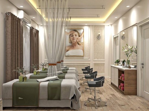 Những nguyên tắc vàng trong thiết kế nội thất Spa mà bạn cần biết