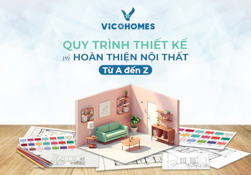 Quy trình thiết kế và hoàn thiện nội thất từ A đến Z