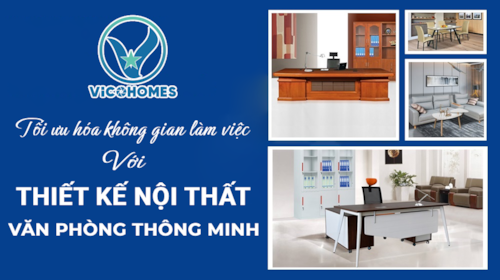 Tối ưu hóa không gian làm việc với thiết kế nội thất văn phòng thông minh