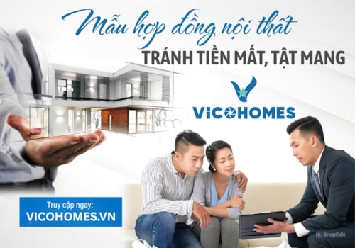 Mẫu hợp đồng nội thất giúp bạn không “tiền mất, tật mang”