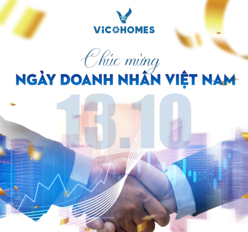 Chúc mừng ngày doanh nhân Việt Nam 13.10