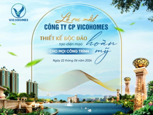 Khai trương Văn phòng Vicohomes tại Hòa Bình