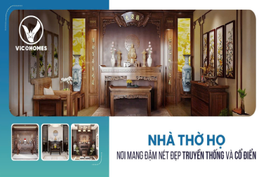 Nhà thờ họ - Nơi thời gian lắng đọng và lưu giữ nét đẹp truyền thống