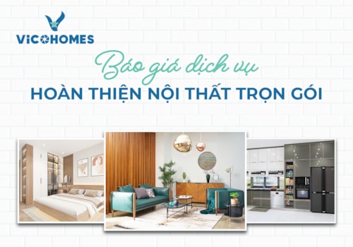 Báo giá dịch vụ hoàn thiện nội thất trọn gói