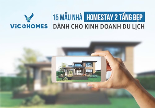 15 mẫu nhà Homestay 2 tầng đẹp dành cho kinh doanh du lịch