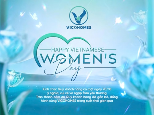 Chúc mừng ngày phụ nữ Việt Nam 20/10
