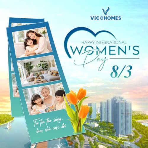 VicoHome chúc mừng Ngày Quốc tế Phụ nữ 8/3