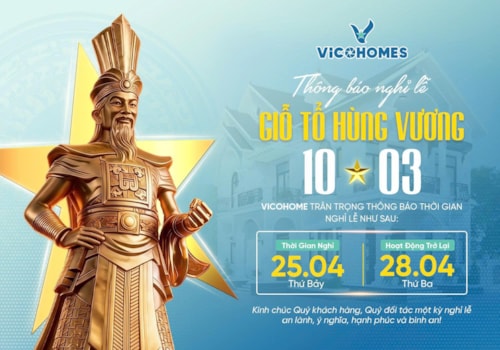 Thông báo lịch nghỉ lễ Giỗ Tổ Hùng Vương (10/03 Âm lịch)